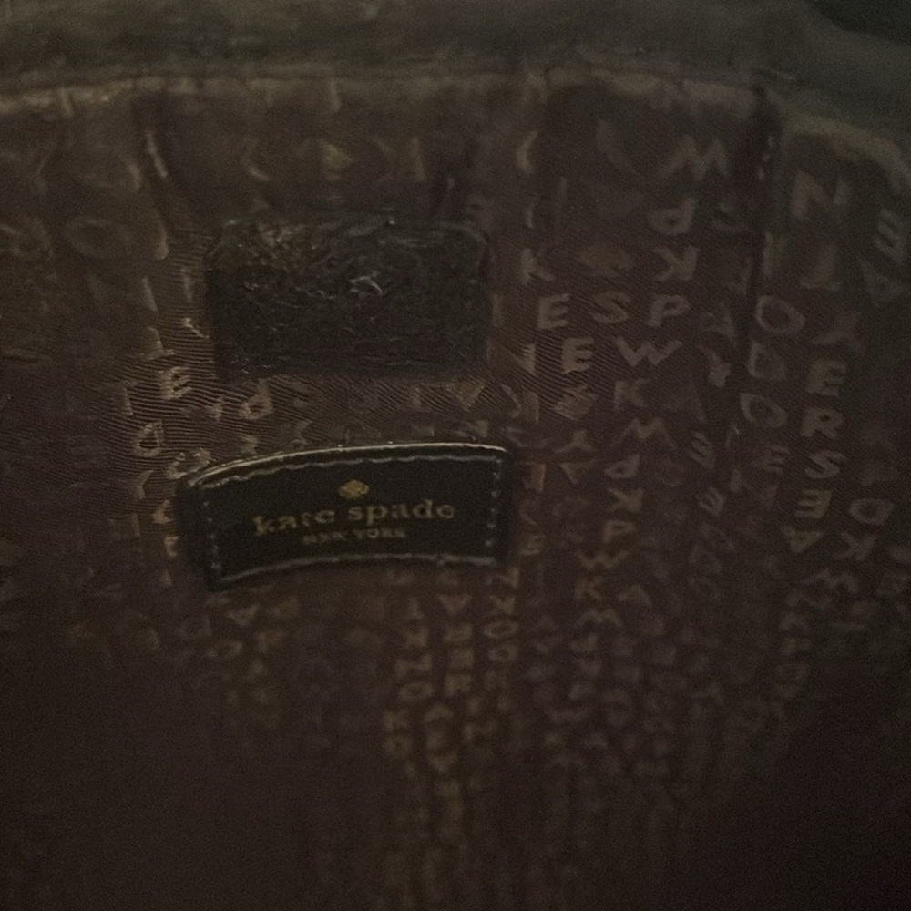 Kate Spade Black computer bag - Picture 6 of 12